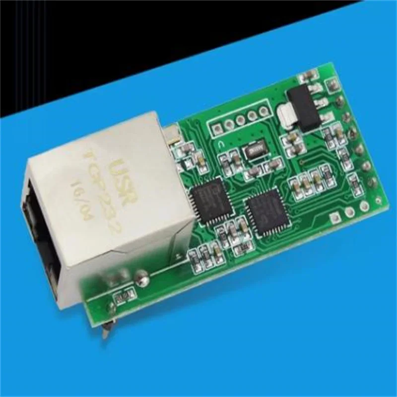 USR-TCP232-T2 TTL serial port to Ethernet bidirectional USR-TCP232-T upgraded version