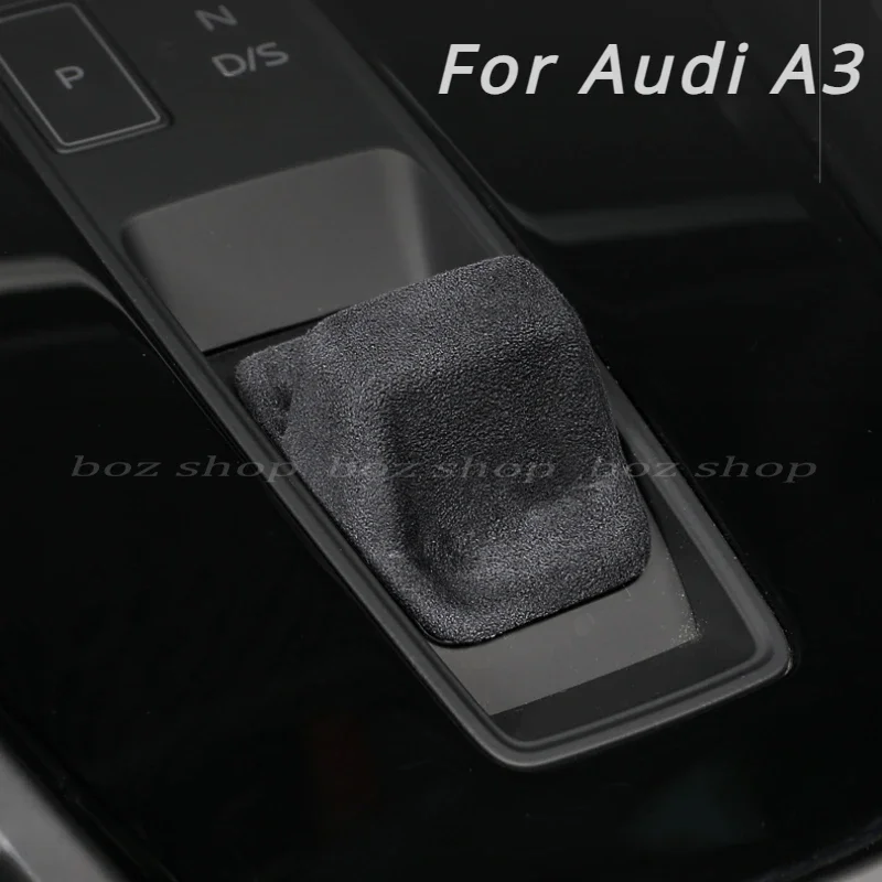 Car Gear Knob Head Cover for Audi A3/A3L 2021 2022 2023 2024 Shift Head Trim Shell Cover Interior Decoration Parts Accessories