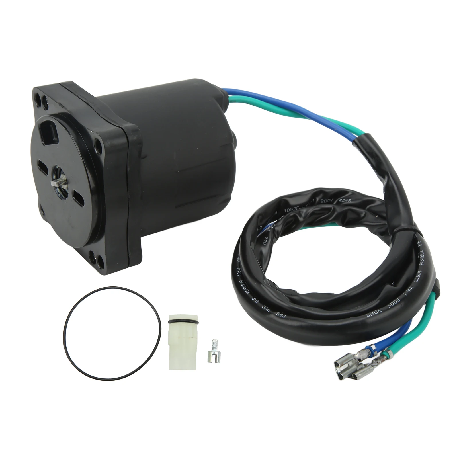

12V Tilt Trim Motor Reversible Quick Start 36120 ZY9 013 Rustproof Replacement for Suzuki Outboard Motor 75‑225HP