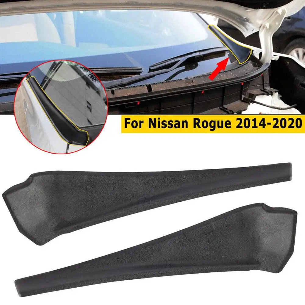 

Car Front Windshield Wiper Arm Cowl Side Trim Cover Water Deflector Plate For Nissan Rogue 2014-2020 66895-4CL0A U4N4