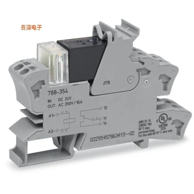 

788-354 | RELAY GEN PURPOSE SPDT 16A 24V fitting