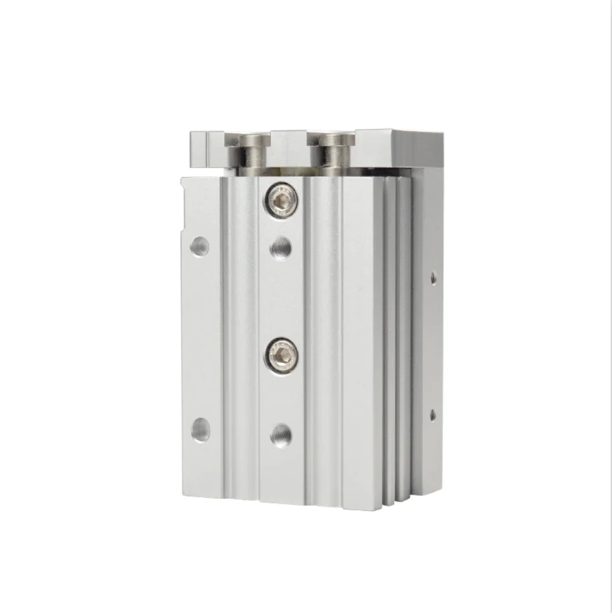 

Pneumatic slide table cylinder SMC type MXS6/8/12/16-10-20-30-40