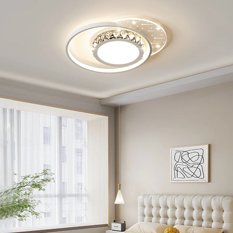 

LED Ceiling Chandelier Luxury Indoor Home Personality Design For Living Dinning Study Room Cloakroom Kitchen Fixtures