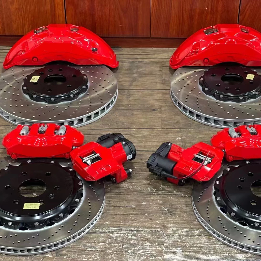 

Racing Car Big Brake Caliper Kit Front 10 Piston 440 Brake Caliper Rear 4 Piston Brake Caliper 410 for Q5 Q8 Q7 Series