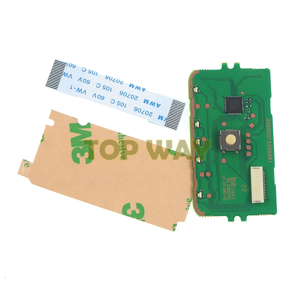 لوحة لوحة لمس لجهاز تحكم PS5 ، لوحة أم بديلة ، كبيرة ، صغيرة ، IC ، مقبض V1 ، V2