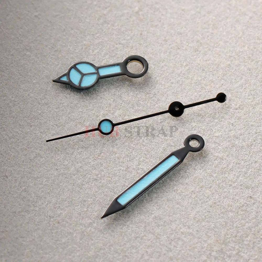 إكسسوارات ساعات عالية الجودة مؤشر ساعة NH Series 35 NH36 عقارب مضيئة مناسبة لحركة الأيدي NH35/ NH36 4R 7S #6