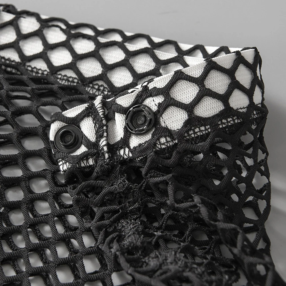 Men Underwear Mesh Hollow Openwork Fishnet Panties Side Open Japanese ThongsBreathable Briefs Very Hot Lingerie Men's Underpants