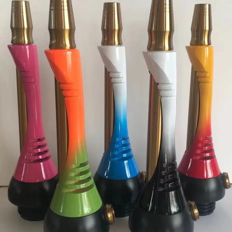 Arabische Shisha mittlere Einzelröhre Apache S schwarze Geschenkbox Einzelröhre