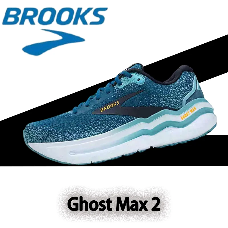 Brooks Ghost Max 2 zapatillas para correr hombres mujeres Super cojín adaptable zapatos ortopédicos ajuste cinético zapatillas para correr