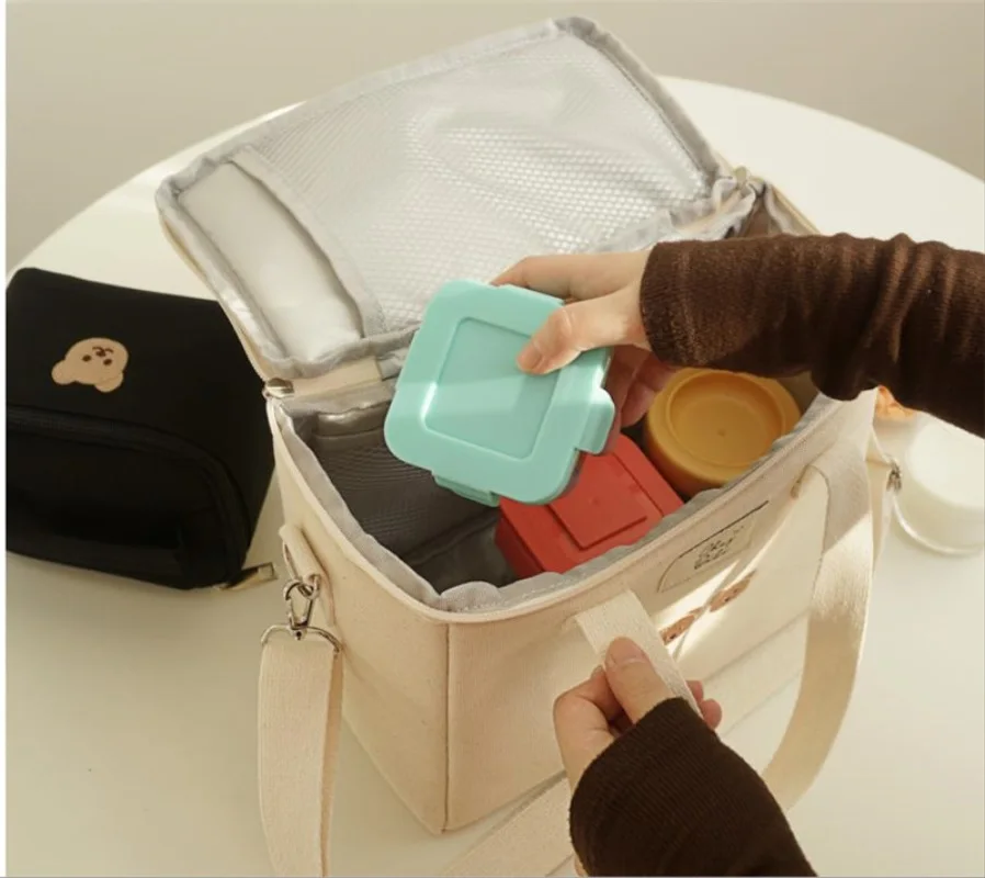 Bolsa de almacenamiento de pañales para bebé, organizador de maternidad, bolso de viaje aislante, bolso de hombro para mamá, bolsos de mano para