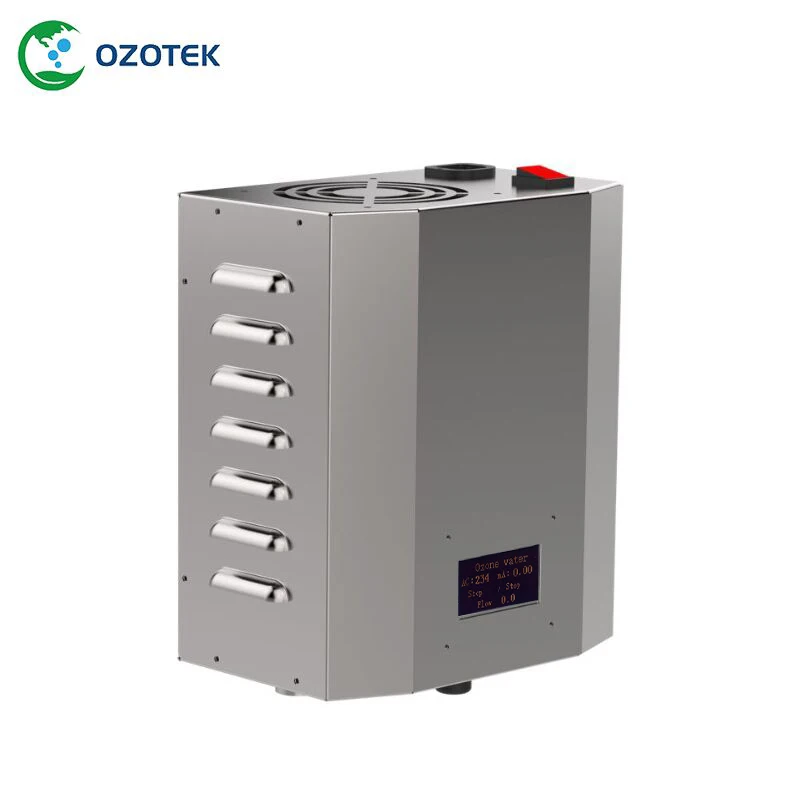 OZOTEK 5.0-8.0 PPM TWO004P High Ozone Concentration High Capacity Laundry Ozone Purifier For Washer