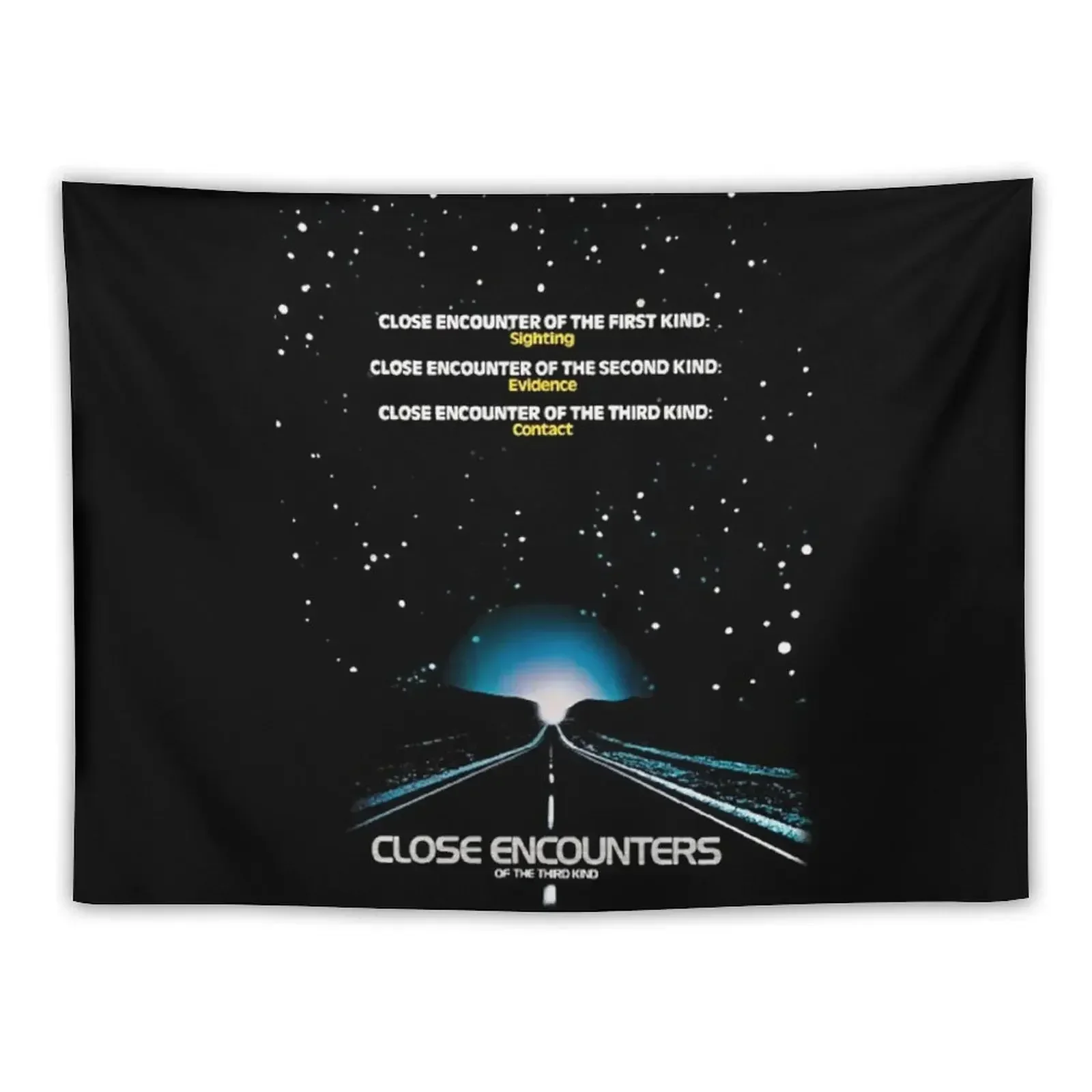 Close encounters of the Third Tapestry Room Decor For Girls Decorations For Your Bedroom Tapestry