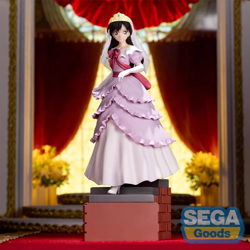 

DETECTIVE CONAN SEGA Kudou Shinichi Rachel Moore Princess Knight Original genuine PVC Action Figure Anime Figure Model
