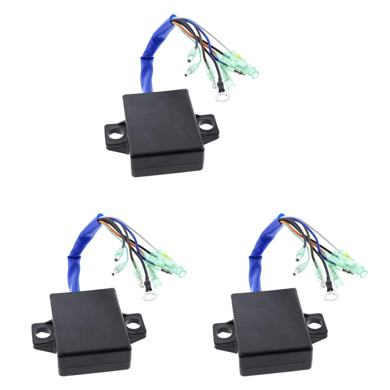 

3X 6B4-85540 6B4-85540-01 C.D.I CDI Ignition For 15HP 9.9HP Parsun T15 2-Stroke Outboard Engine Part Boart Part