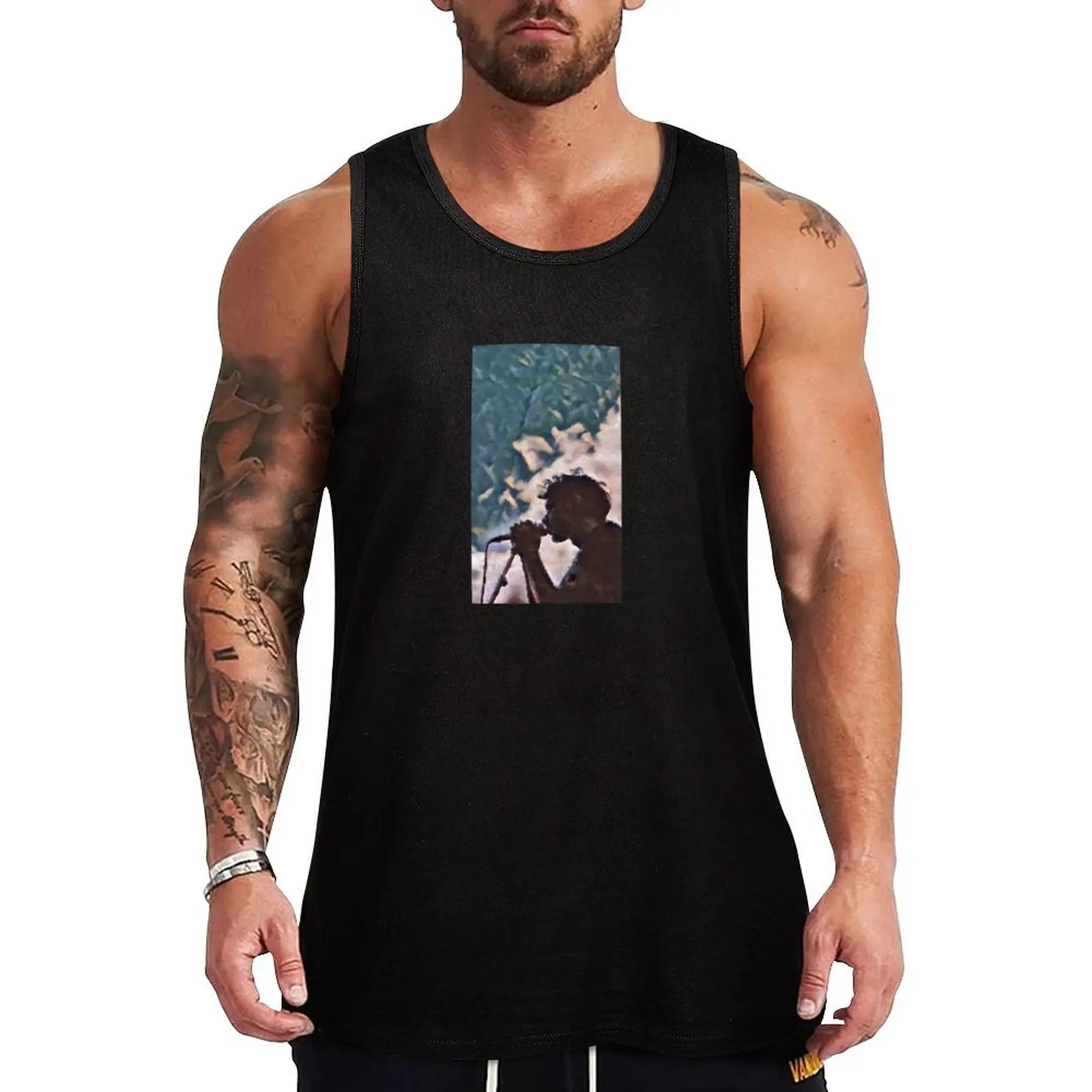 Voice power Annenmaykantereit Tank Top Bodybuilding Tank Top Sleeveless Gym Fitness Shirt