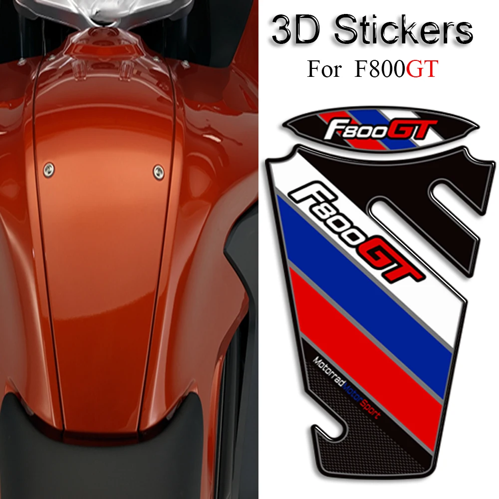 

For BMW F800GT F800 F 800 GT Stickers Decals Protection Protector Gas Fuel Oil Kit Knee Tank Pad TankPad Grips ﻿