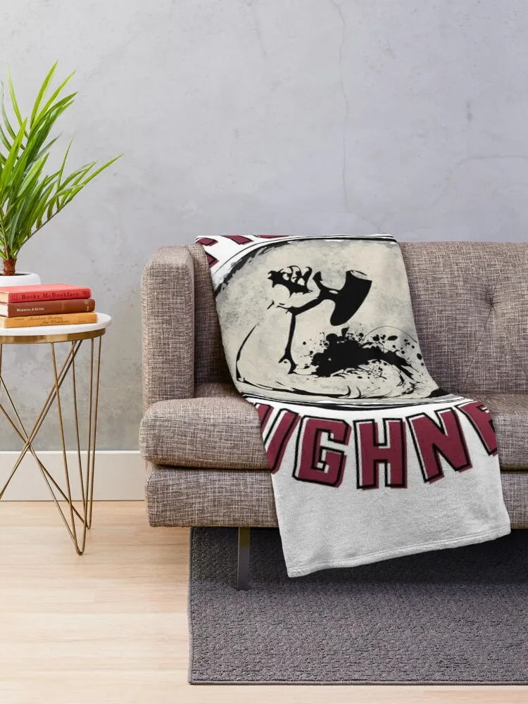 Roughneck Funny Gifts For Workers Throw Blanket christmas gifts heavy to sleep Blankets