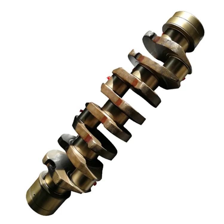 

supply advanced casting automotive parts engine crankshaft details for Isuzu 4hf1 8970331712