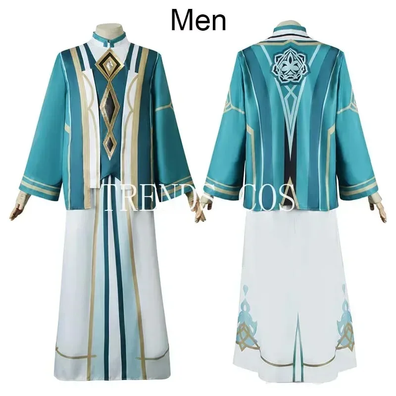 Sumeru Akademiya Cosplay Costume The Akademiya school uniform Darshans Amurta Rtawahist Haravatat Kshahrewar Halloween Costumes