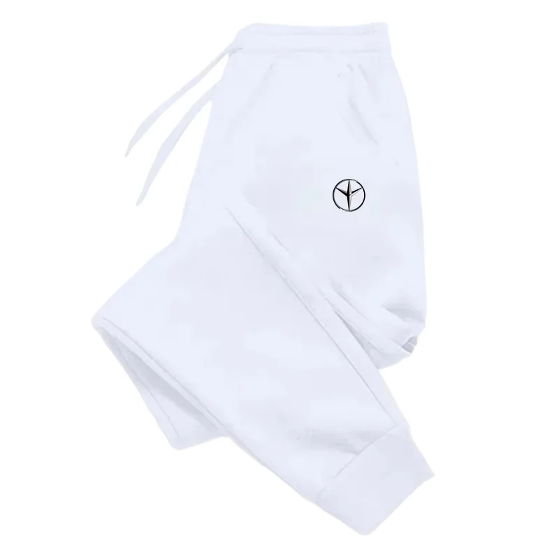 Men's casual sports pants suitable for both men and women, fashionable fitness pants, comfortable and versatile sanitary pants - Image 3