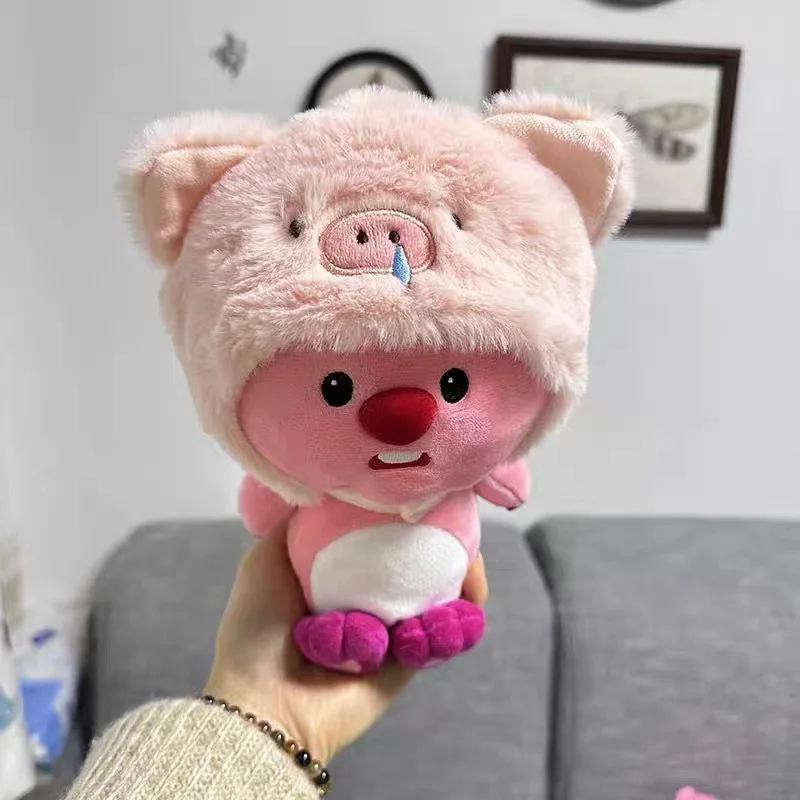 MINISO 28ｃｍ Loopy Doll Snatchy Pig Hat Plush Toy Doll Cute Birthday Gift Gifts for Children  Plush Toys gifts