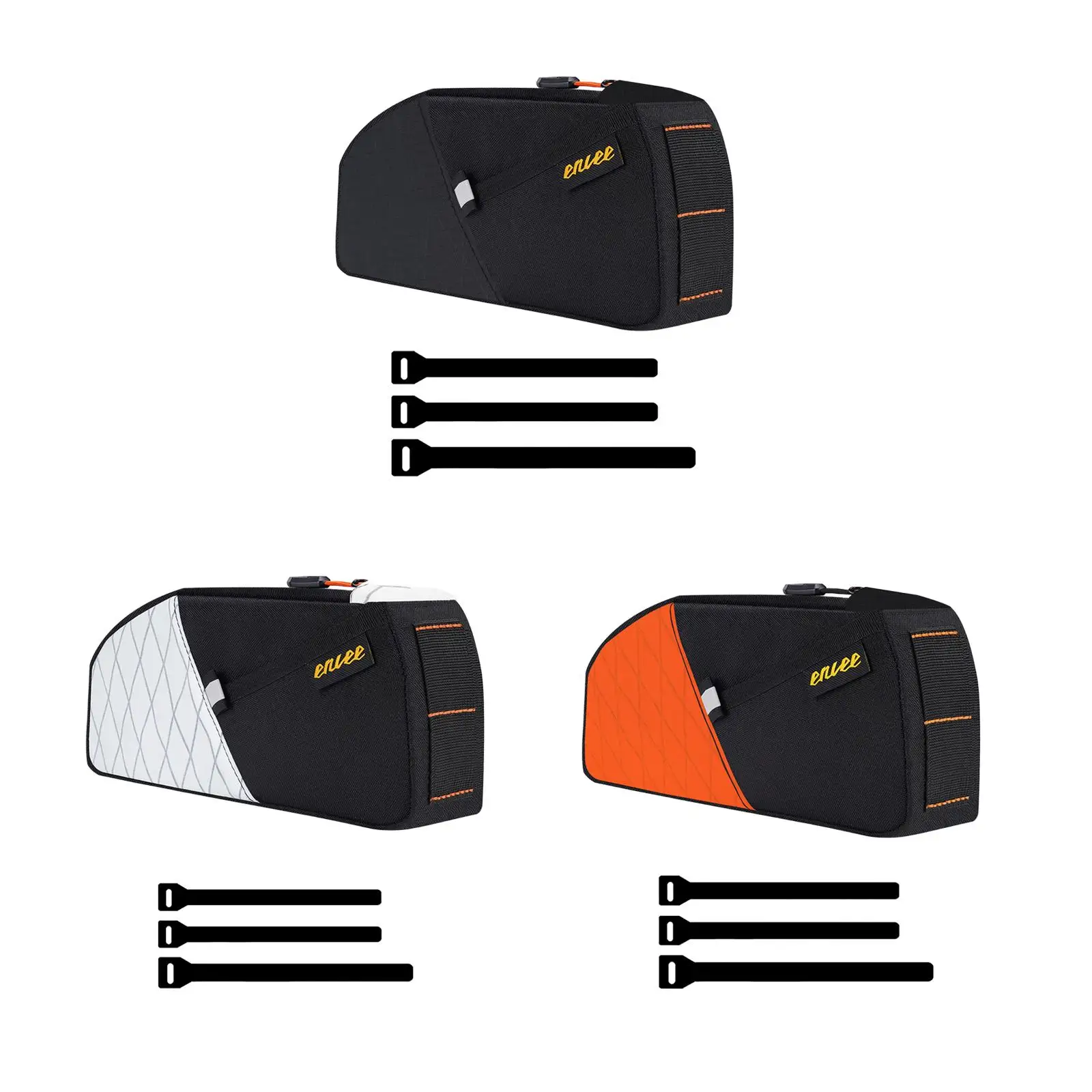 

Сумка для велосипедной трубки Держатель для велосипедной упаковки Органайзер для путешествий Рама велосипеда