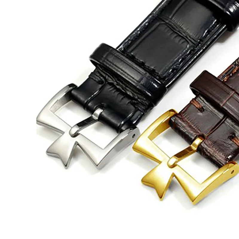 Leather strap for compatible for VC Vacheron leather strap Constantin watch strap men\'s strap accessories 19 20 22mm