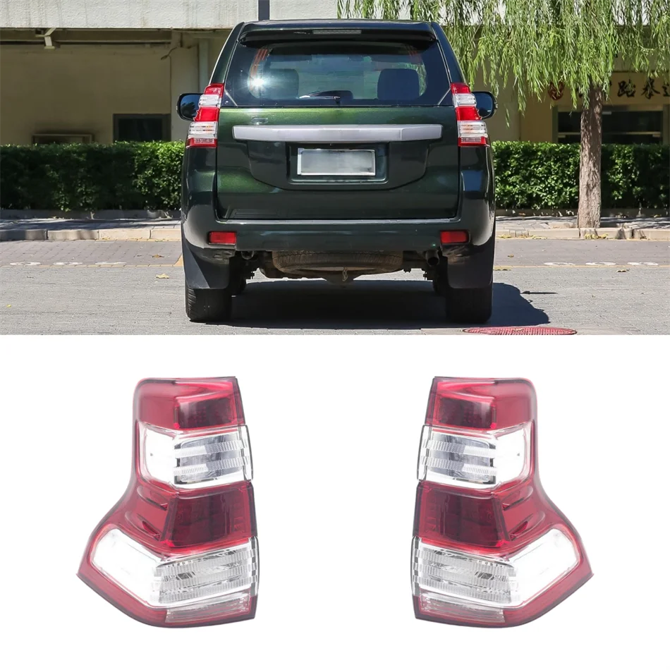 

For Toyota Prado 2014 2015 2016 Car Accessory Products Rear Brake Tail Light Car Tail Light Assembly Vehicle Taillight Assembly