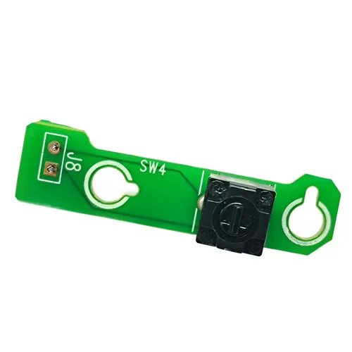 Imagen 2 del producto Placa de botón de ratón con llave izquierda, pieza de reparación de ratón para juegos Logitech MX Master 3S, 1/2 Uds.