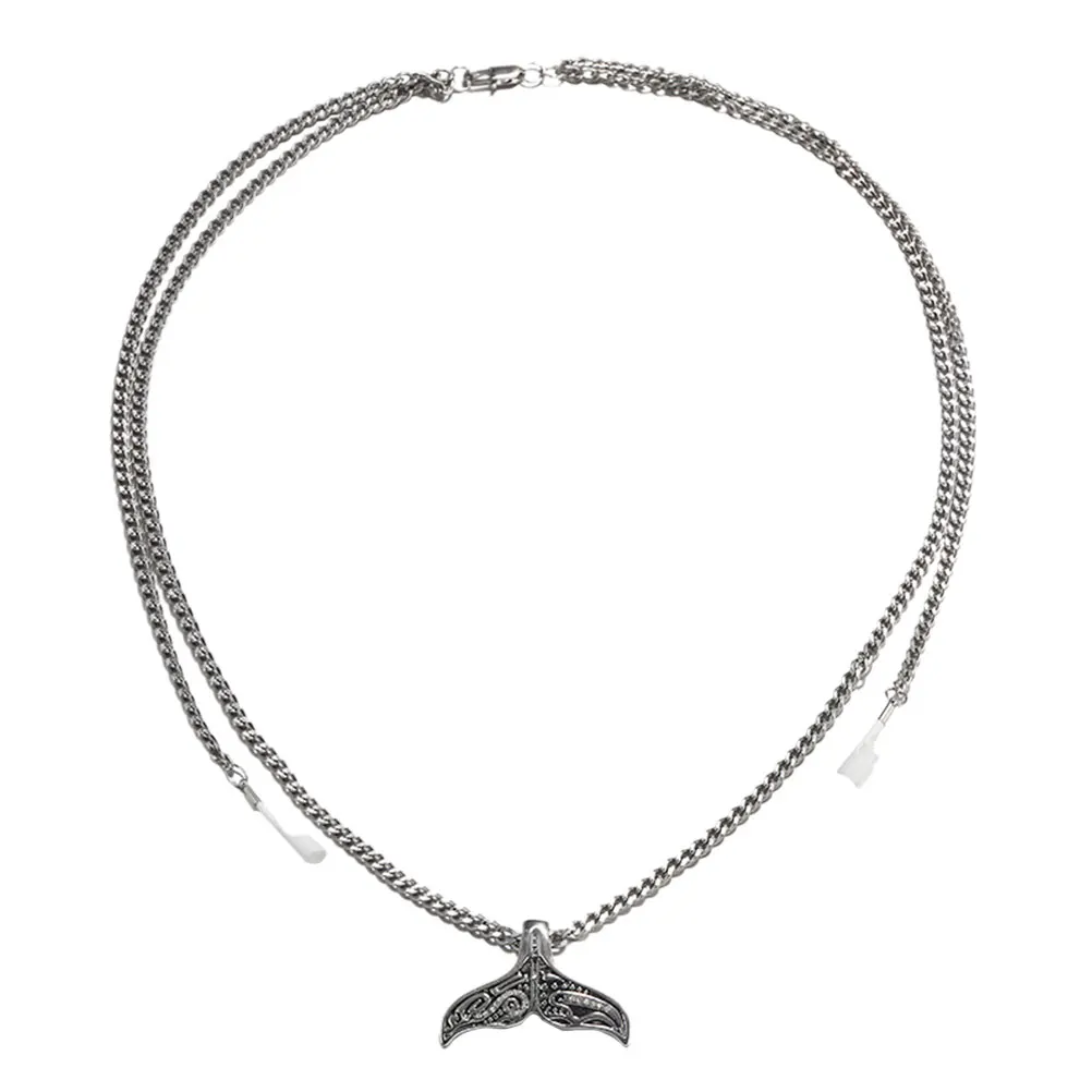

Earphone Anti-Lost Sweater Chain Beautiful Clothes Jewelry Decoration Necklace for Activities