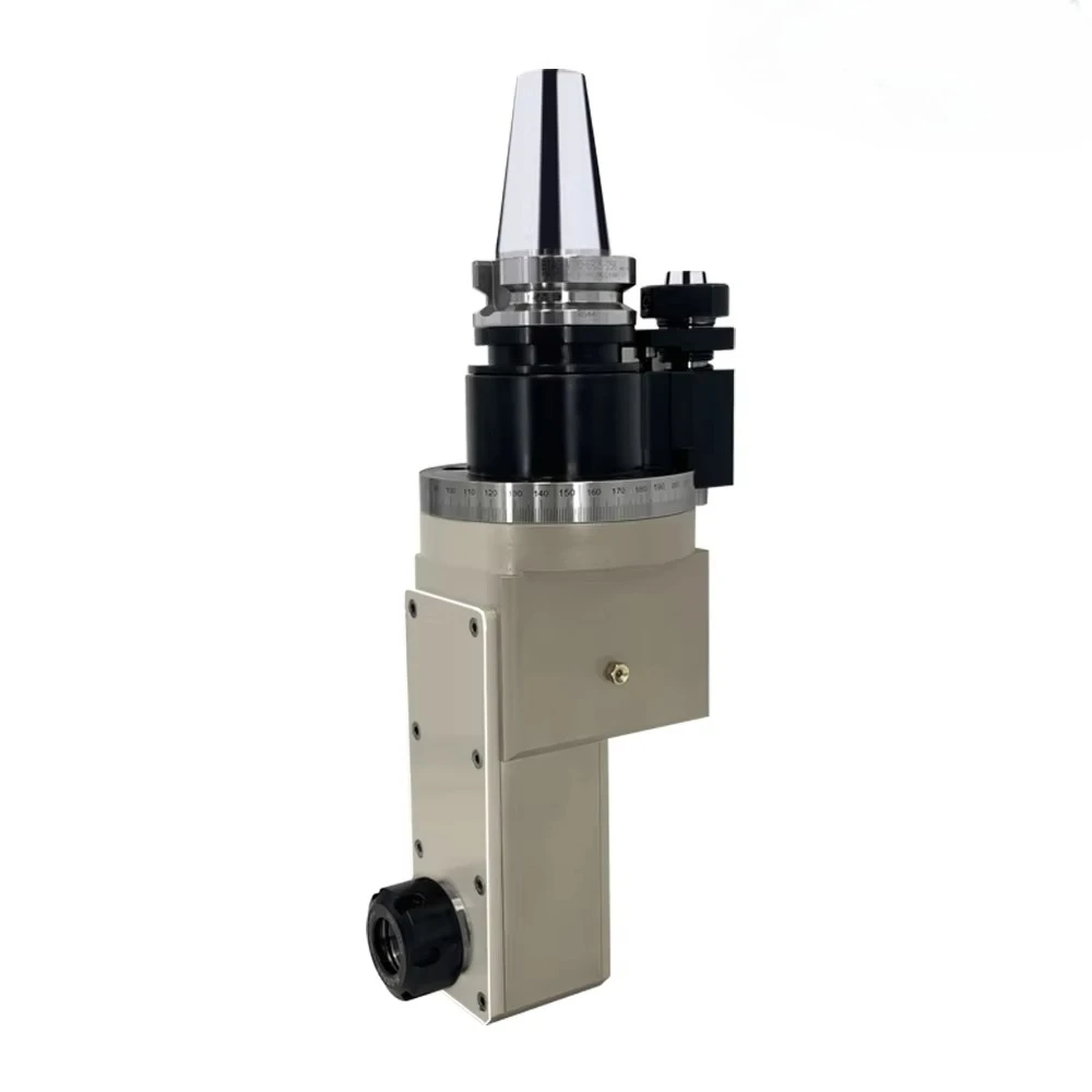 

Machine tool 90 degree corner numerical control CAT40CAT50 corner milling head ER16 ER25 ER40 ER50 numerical control corner head