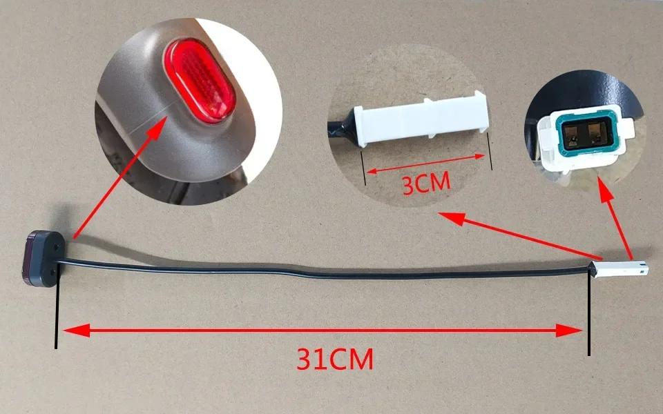 Electric Scooter Controller for Xiaomi M365 1S Replaceme Motherboard Circuit Board Dashboard Scooter Dashboard Brake Lever