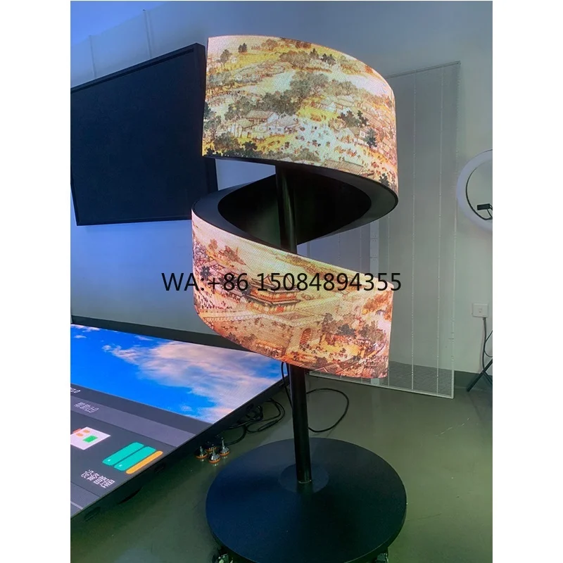 Full Color Hd Video Led Displays P2.0 Led Wall Display Indoor Rgb  4k 8k Led Tv Digital Flexible Panel Screen
