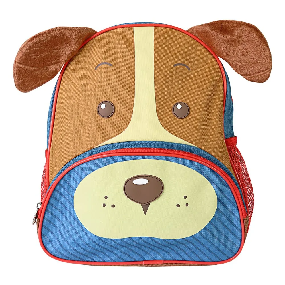 Children's Backpack With Straps-Dog Red