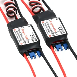 Rc 20A 30A 2-3S 1A/5V BEC regolatore di velocità ESC spazzolato per aereo RC 370 380 390 280 270 giocattoli modello