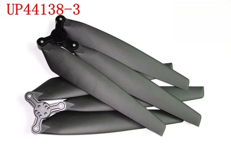 UP44138- 3-leaf Agricultural Plant Protection Fire Multi-rotor Dro Ne 44-inch Folding Plateau Paddle
