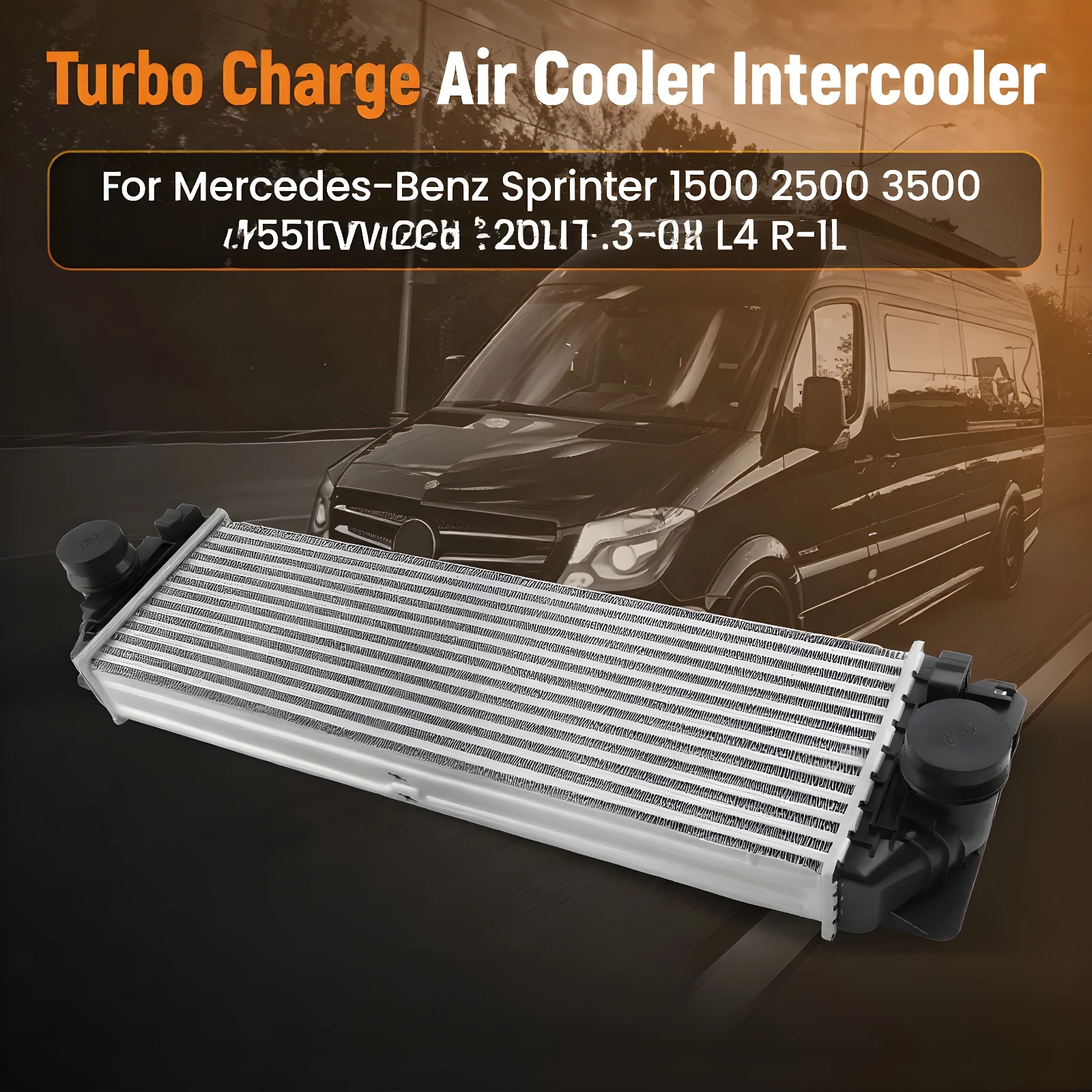 Aluminum Intercoole…