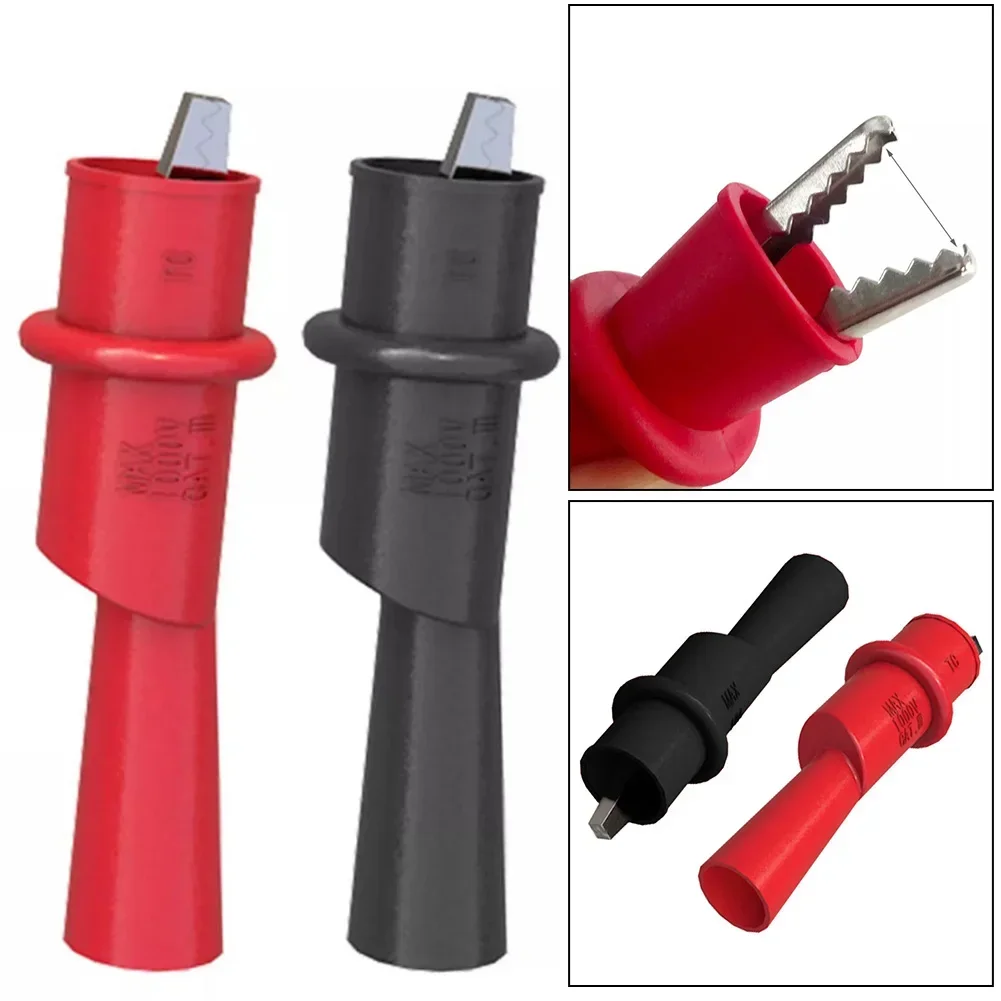 Electrical Test Clip Multimeter Clip Compact Design Corrosion-resistant Good Electrical Conductivity