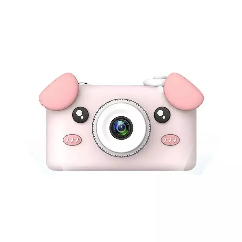 2600W Pixels 1080P Kids Camera Electronic Cute Cartoon Kids Digital Camera For Girls Birthday Gifts