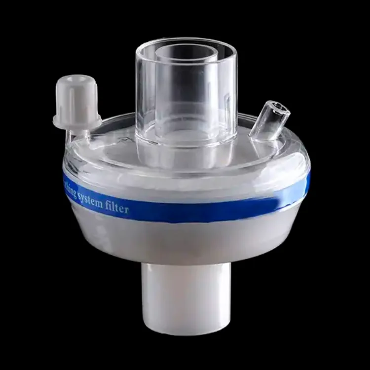 Cheap Respiratory Filter Humidification Compound (HMEF), Artificial Nose, Heat and Humidity Exchanger Supplier