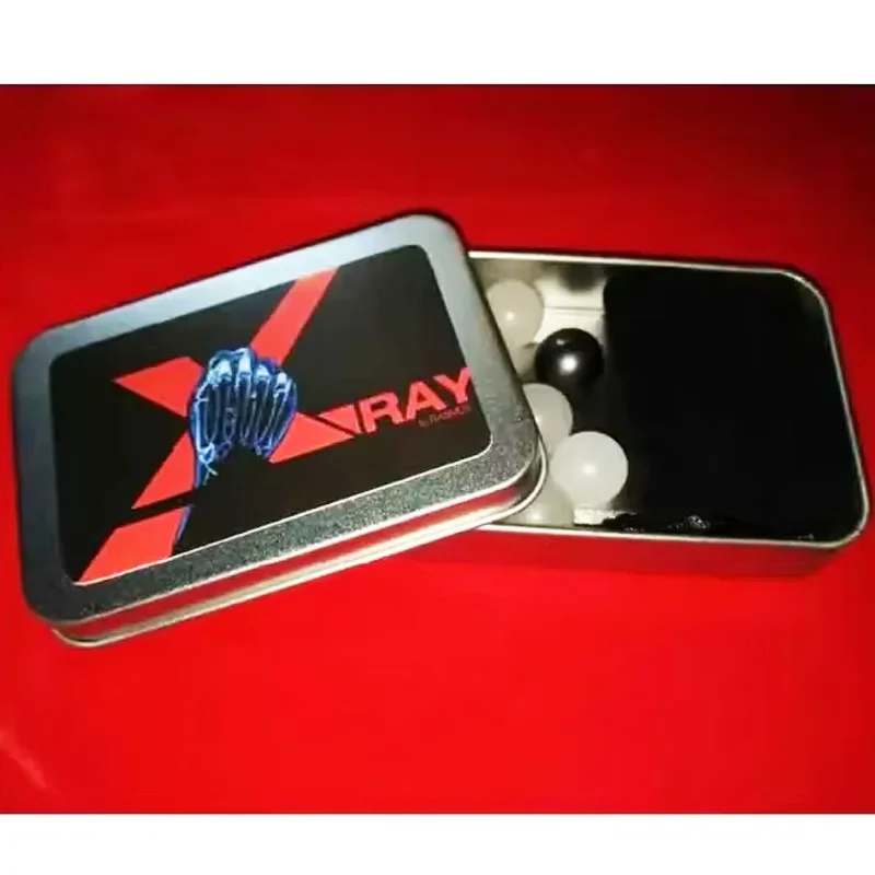 New X-Ray Magic Tricks Street Magic Props Close Up Mentalism Magia Stage Illusions Professional Magician Magie Gimmicks