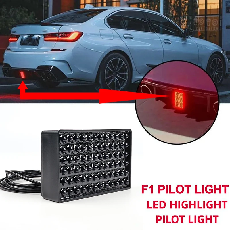 12v-f1-72led-リアブレーキライトユニバーサル車のテールライトブラケットリアバンパーパイロットランプストロボ点滅停止ピックアップトラック-suv