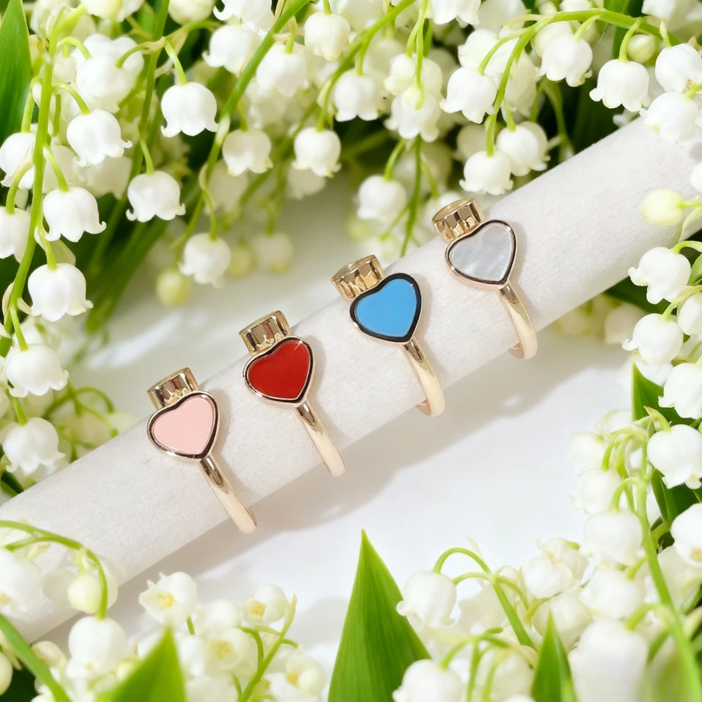 

2025 Новые элегантные аксессуары, изысканное и модное женское кольцо, один размер подходит для всех открытых колец, выбранные праздничные подарки