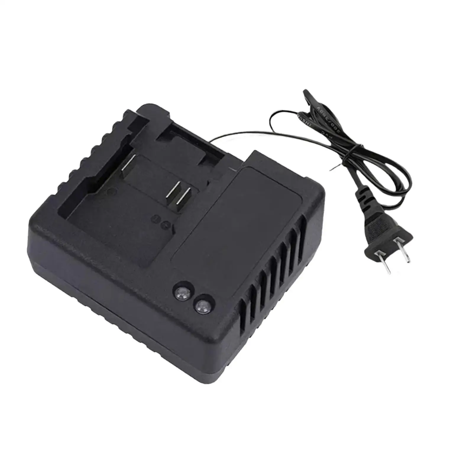 21V LI Ion Battery Charging Waterproof Replacement with Light Indicator Quick Charging for Household Workshop Garden Use