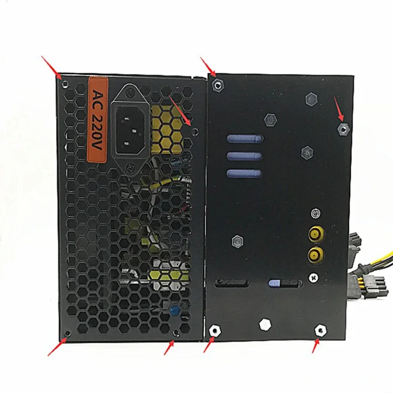 BoMaS19v 500w High Power 19v Wide Voltage Power Supply Switch Psu Pico -atx 500w Motherboard Power Atx Module Dual Input