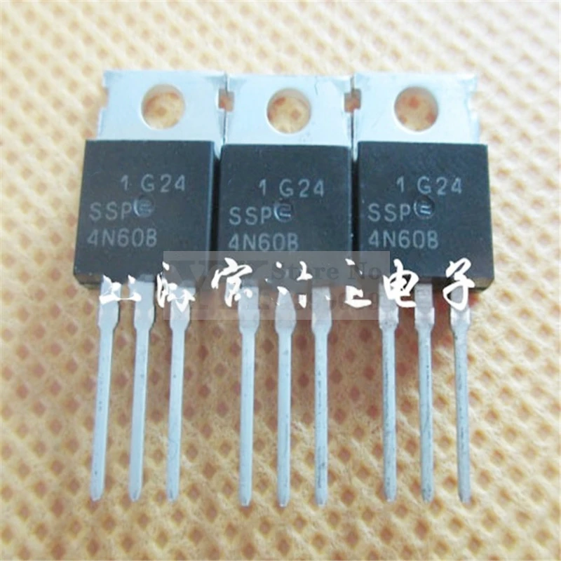 10PCS-50PCS SSP4N60B 4N60B