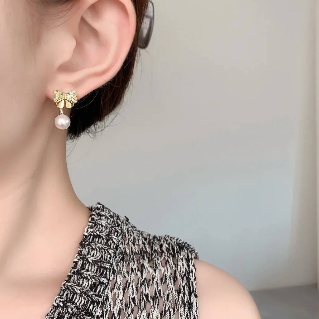 Women Fashion Earrings Stable 18k Gold Plated Earrings Earrings Minimalist For Daily Wear Professional Outfits Parties