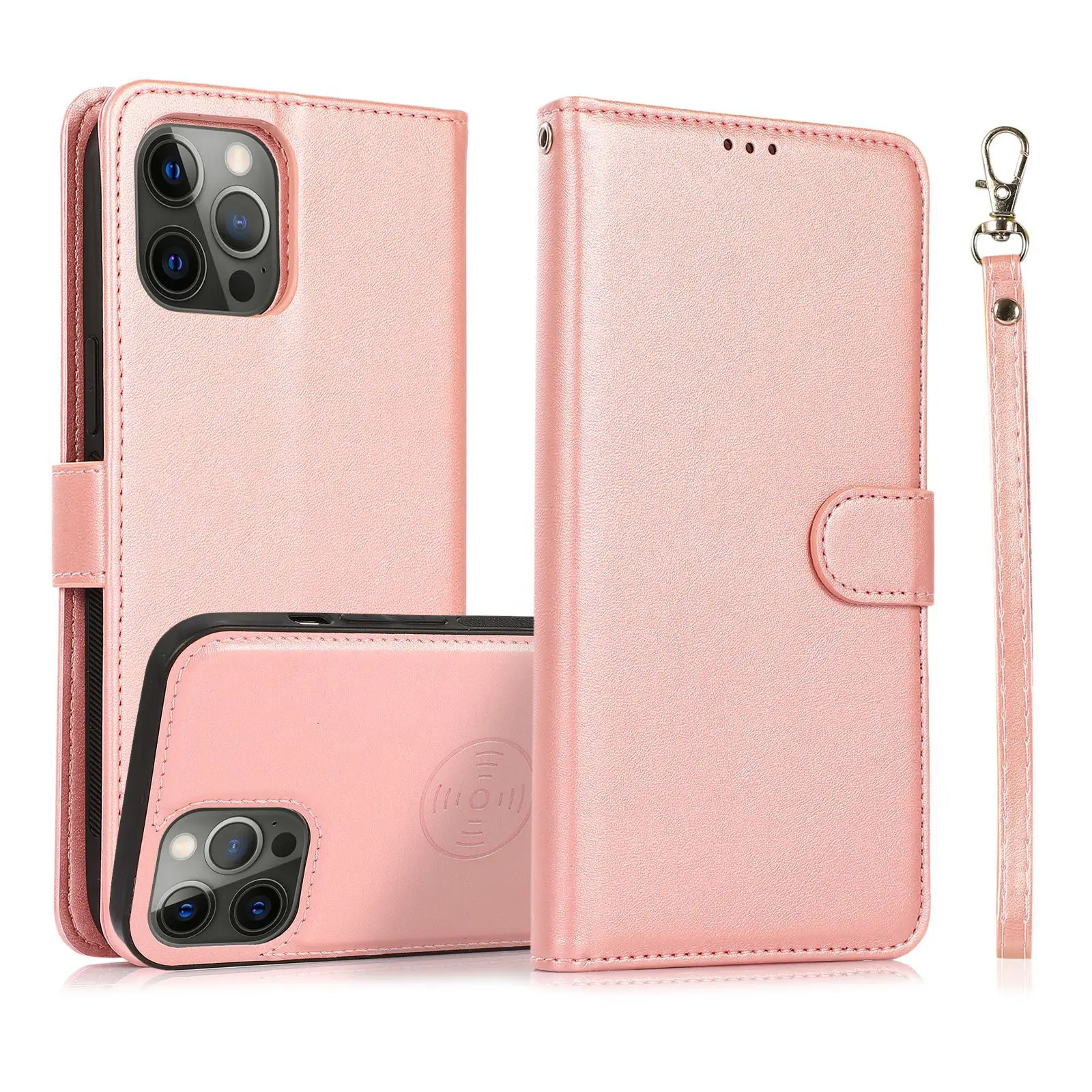 Phone14 two-in-one mobile phone case suitable for Apple 12, protective case, split, XS Max, wallet style, leather case