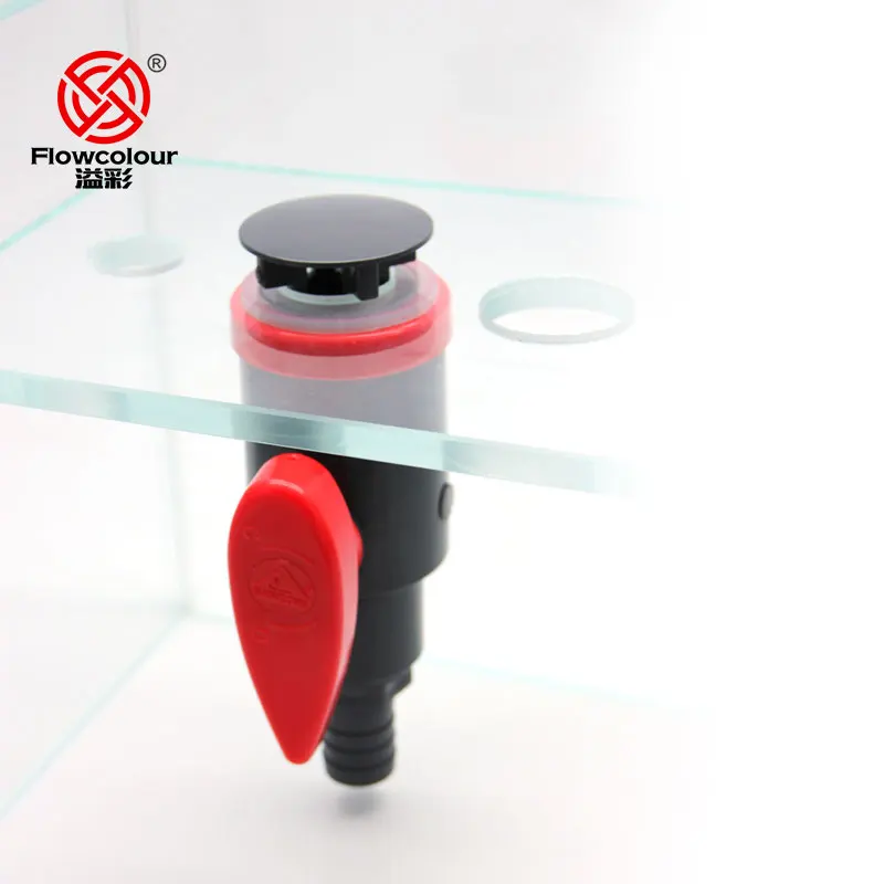 Sanking UPVC 20mm-32mm Force Drain Ball Valve PVCAquarium Fish Tank DIY Tools Garden Irrigation Water Pipe Connectors