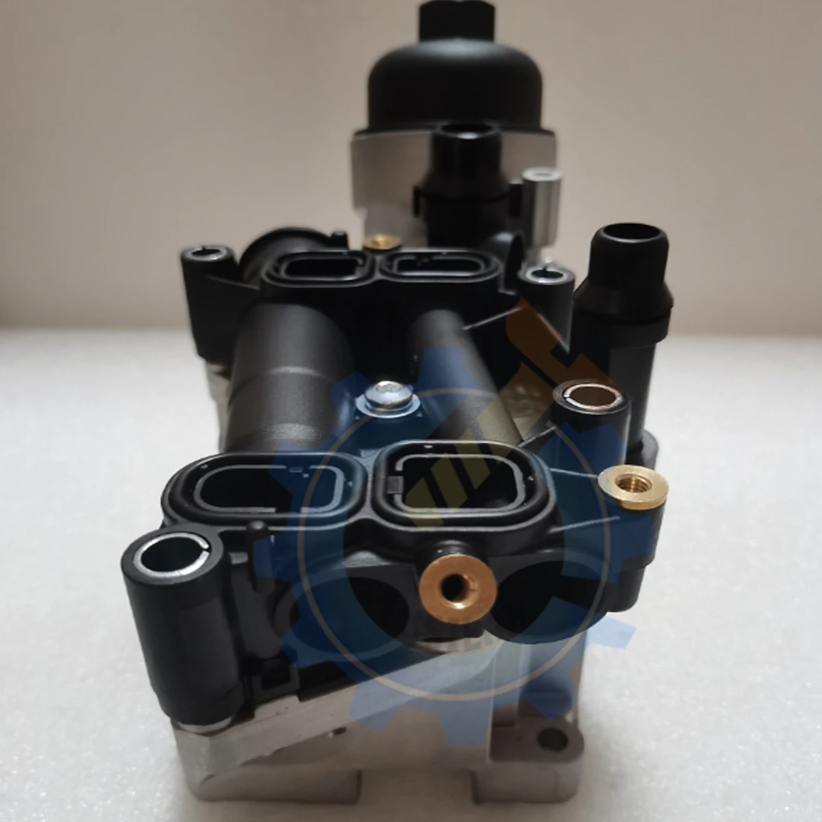 New Upgraded Aluminum Car Engine Oil Filter Housing For BMW X1 X3 X5 328d 535d F30 F10 F32 E90 F07 F10 F06 F12 11428507697